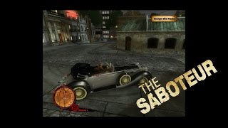The Saboteur - Kill The Traitor and Steal Lutz's Car