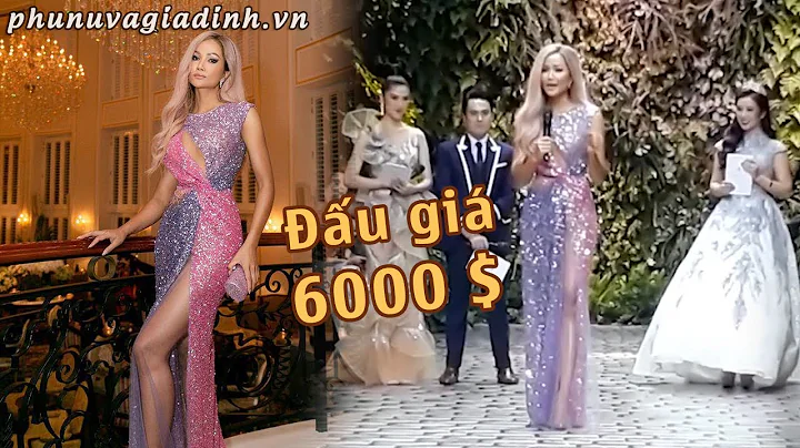 Đầm dạ hội H'hen Niê đấu giá cao ngất ngưỡng 6000 USD chỉ vì lý do này | PNVGD
