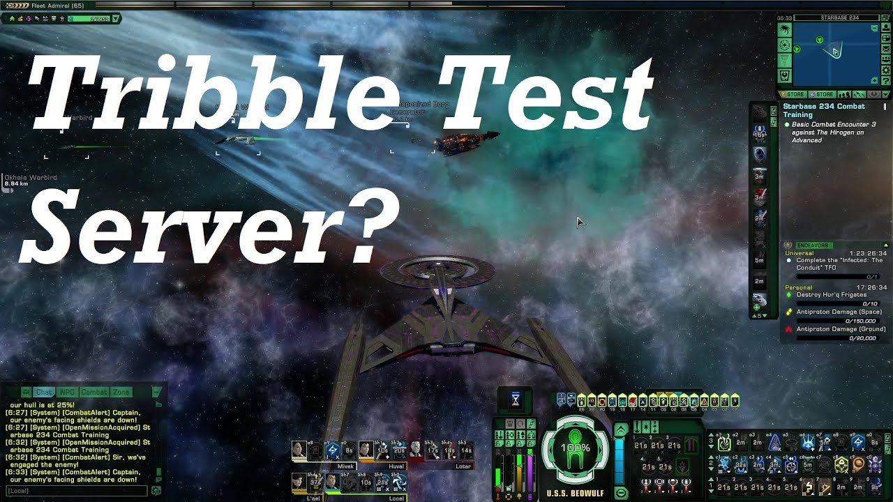 What Can Be Done in Tribble Test Server? Star Trek Online