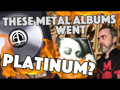 Platinum-Selling Classic Metal Albums In My Vinyl Collection