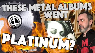 Platinum-Selling Classic Metal Albums In My Vinyl Collection