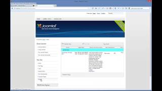 Creating a menu link to Event Registration Pro