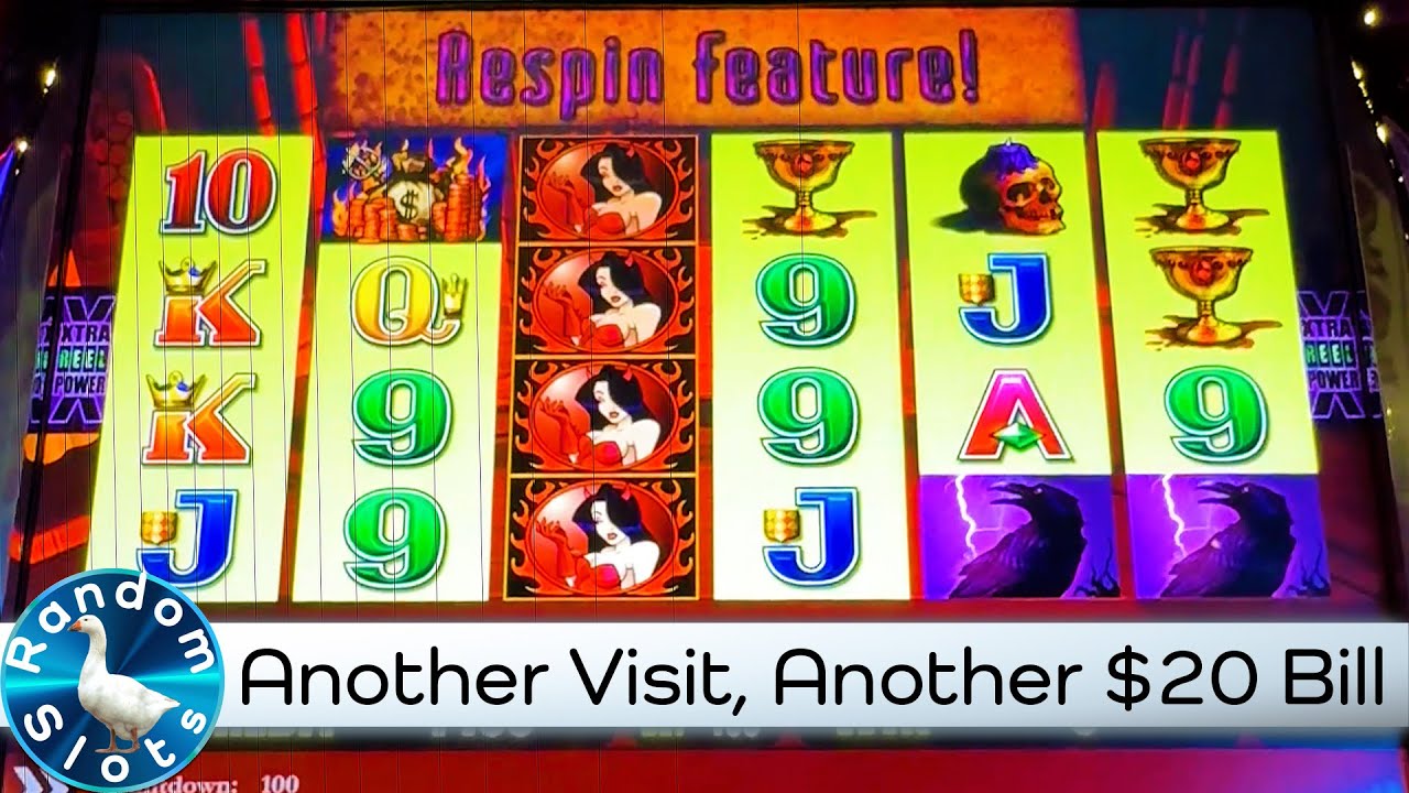 Wicked Winnings III Slot Machine Another 20 Bill YouTube