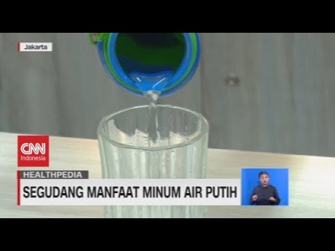 Video: Apa Gunanya Air Dan Bagaimana Meminumnya?