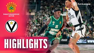 Nunn Buzzer Sparks Bounce-Back Panathinaikos - Virtus R21 Basketball Highlights 2025-26