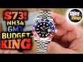 $73! NH34 GMT BUDGET KING?! - Pagani Design PD 1662 - homage to Rolex GMT Master ii