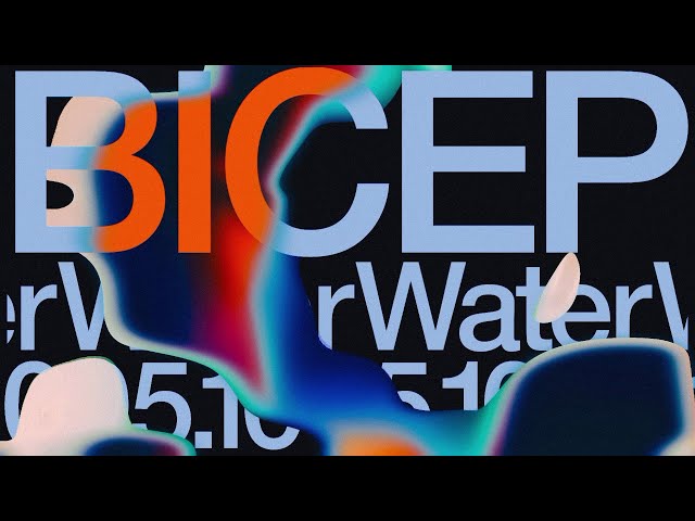 BICEP | WATER (FEAT. CLARA LA SAN) (Official Audio) class=