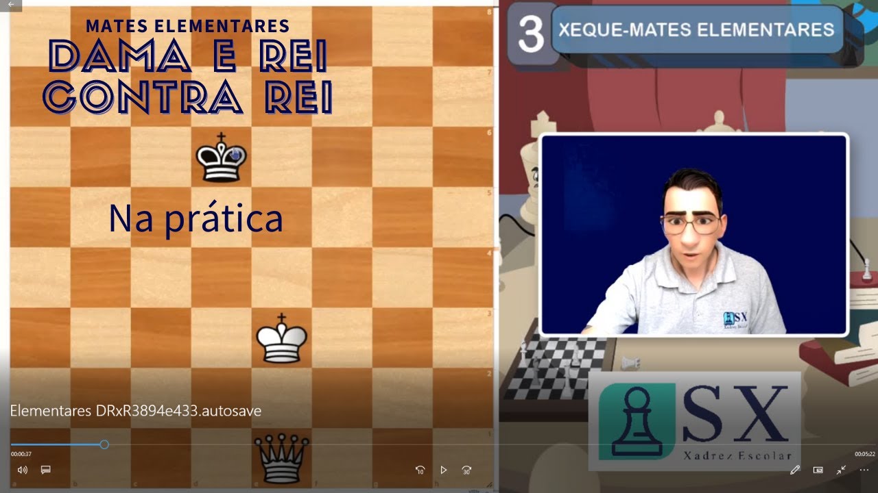 Xeque-mates elementares! ♟️ 