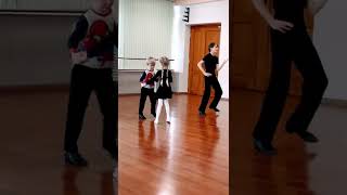 Бальные танцы - Миланушка и Николай 💃🕺