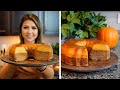 The Best PUMPKIN FLAN CAKE | Flan De Calabaza