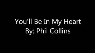 You'll Be In My Heart - Phil Collins (Ringtone)