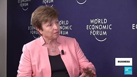 Davos 2022: IMF chief Georgieva urges action on food crisis • FRANCE 24 English