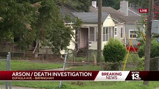 Arson - Death Investigation in Birmingham