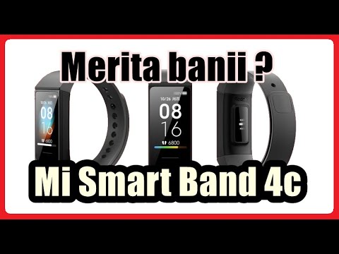 Xiaomi Mi Smart Band 4c -  review romana