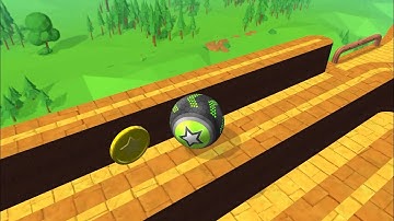 Going Ball, SpeedRun, Going Ball Portal Run Gameplay Lev 1114 Walkthrough Android, Ios Max Level