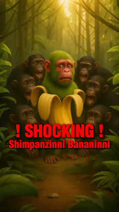 Shimpanzini Bananini (HIS SAD STORY)🐒🍌 #tungtungtungsahur #viralvideo #shorts #fyp #funny