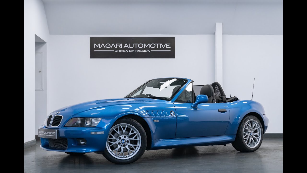 BMW Z3 2.2i Sapphire Edition Limited Edition Roadster 2dr - YouTube
