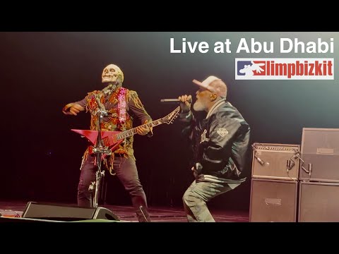 Limp Bizkit Live At Abu Dhabi 2025 FULL SHOW 4K