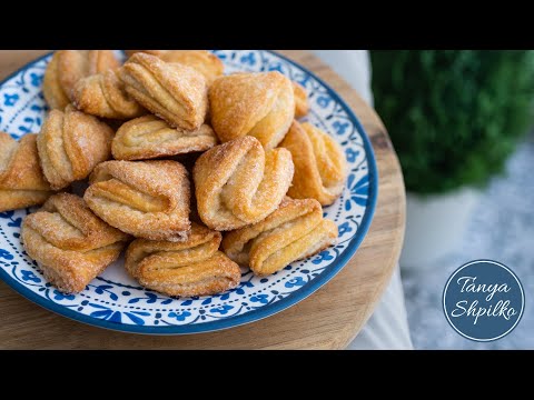 Творожное Печенье из Детства | Farmer’s (Ricotta) Cheese Cookies | Tanya Shpilko