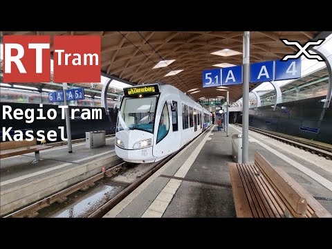 RegioTram Kassel | Straßenbahn | Alstom RegioCitadis | RTG | KVG