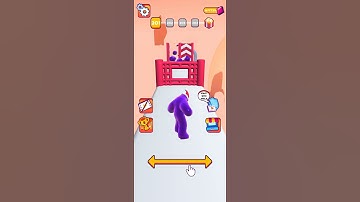 Blob Runner Level 201. unlimited diamond. best action, adventure and running game. #shorts