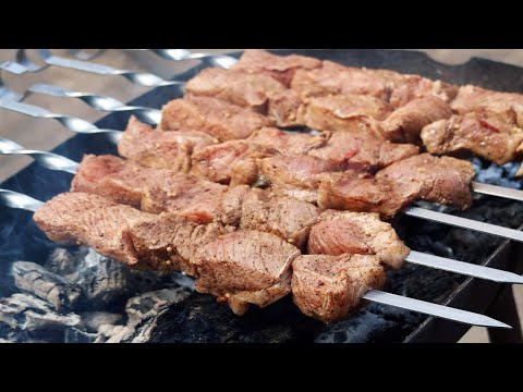 Как вкусно замариновать шашлык. Очень вкусный шашлык из свинины с бальзамическим уксусом