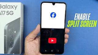 Samsung Galaxy A17 5G: How To Use Split Screen! screenshot 1
