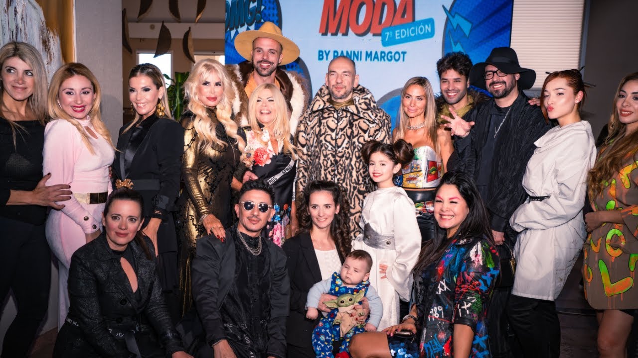 ELY BUSTAMANTE en Lourpop Moda #7 | recap by Mundo Moda TV