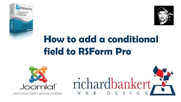 How to add a conditional field to RSForm Pro