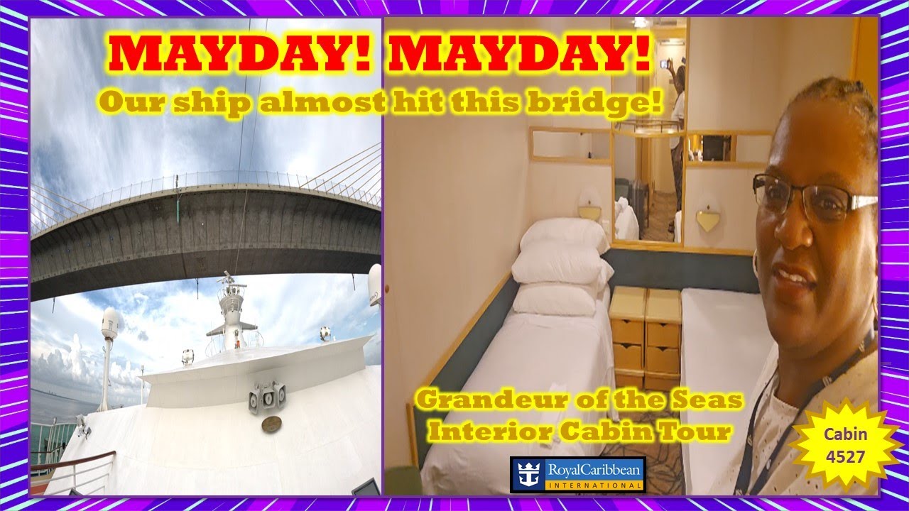 🚢 Take A Peek Inside Cabin 4527 On The Grandeur Of The Seas | Interior Cabin Tour