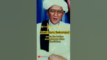 Makna Musibah | Abah Guru Sekumpul