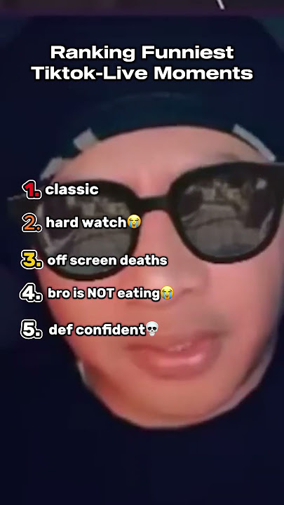 Ranking The Funniest Tiktok Live Moments  #funny #ranking #funnyvideos #tiktok #live #tiktoklive