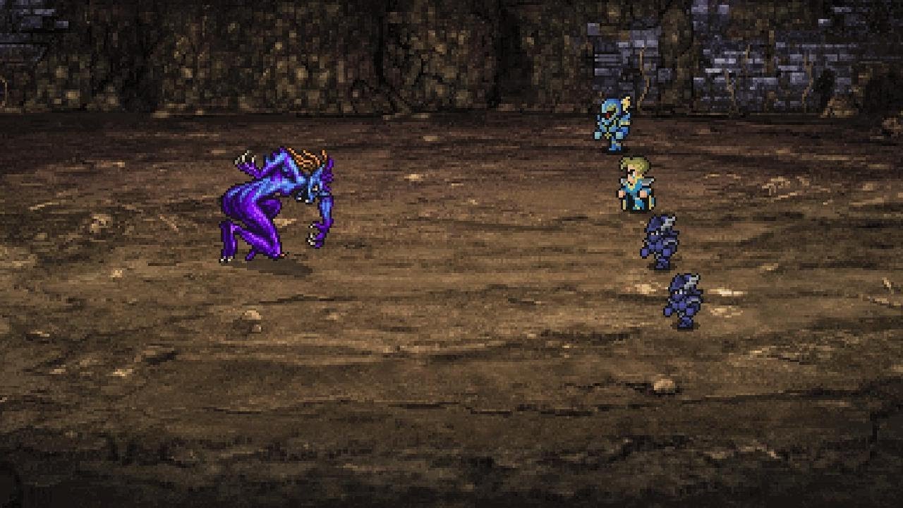 FINAL FANTASY III : Pixel remaster : Boss fight : Unei