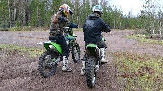 KX250F vs KX250