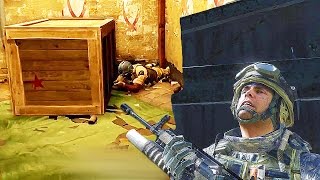 HIDE N' SEEK on COD 4 REMASTERED!! | Chaos