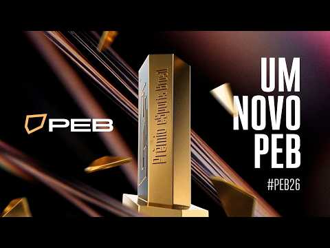 Uma nova marca. Um novo PEB! #gaming #esports #PEB10