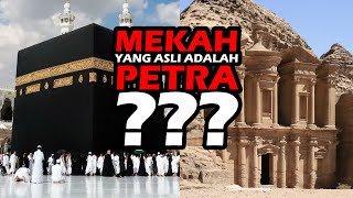 Benarkah Kabah Saudi Kiblat Palsu Yang Asli Petra  Dan Gibson