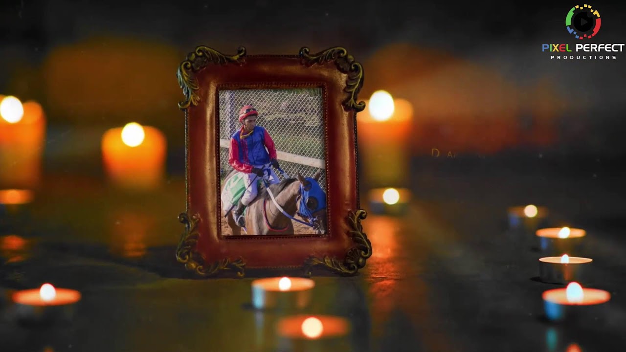 Funeral Service For The Late Jockey Kishawn Pereira