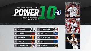 College baseball rankings: UC Irvine enters latest Power 10