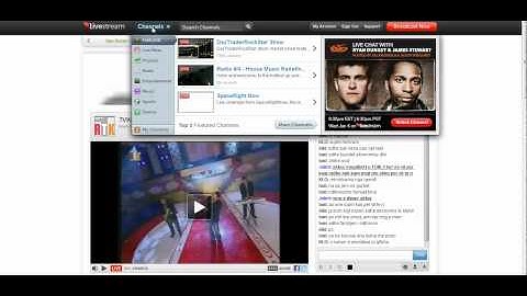Livestream plugin for PHP melody - live screencast