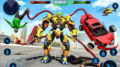 Octopus Robot Car Truck Transformation Game 2025