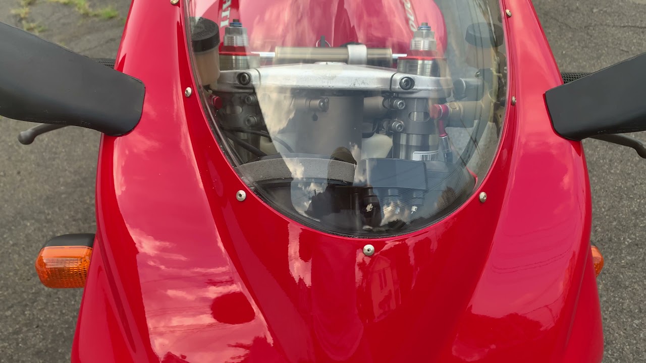 1997 Ducati 916 monoposto