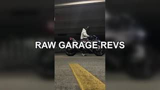 BMW S 1000 RR Raw Garage Exhaust Sound
