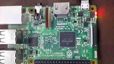 Bare Metal Raspberry Pi 3B LED Blinking Student Number