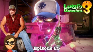 Luigis Mansion 3 - Ep 23: Clem the Cable Guy