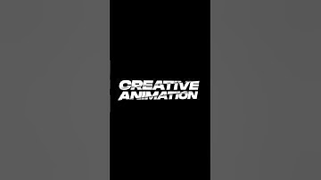 Kinetic Typography 1 | Logo Animation | #kinetic #typography #animation #shorts #logo #viral