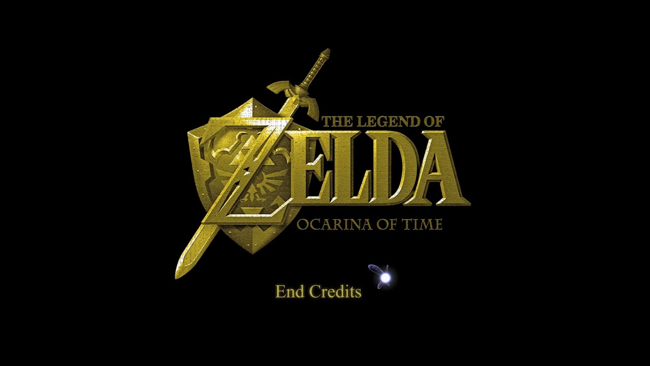 The Legend of Zelda Ocarina of Time End Credits/Staff Roll YouTube
