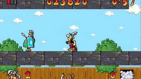 Asterix and the great rescue Level 2 Part 7