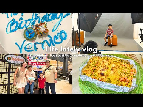 Life lately: September clips, birthday celebration, random days | VLOG 172 | ♥ The Newbie Mommy ♥