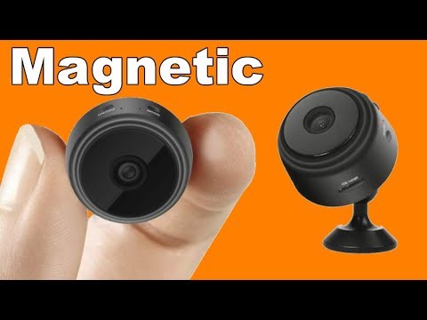 Mini Camera, Wireless WiFi Motion Detects Magnetic Camera, HD